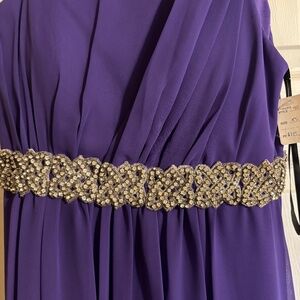 Purple Prom Dress